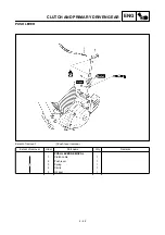 Preview for 268 page of Yamaha TTR125LM Owner'S Service Manual