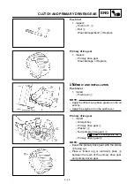 Preview for 274 page of Yamaha TTR125LM Owner'S Service Manual