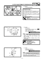 Preview for 280 page of Yamaha TTR125LM Owner'S Service Manual