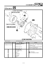 Preview for 300 page of Yamaha TTR125LM Owner'S Service Manual