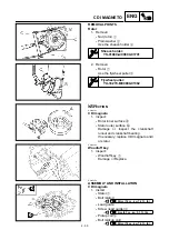 Preview for 302 page of Yamaha TTR125LM Owner'S Service Manual