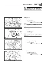 Preview for 312 page of Yamaha TTR125LM Owner'S Service Manual