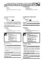 Preview for 325 page of Yamaha TTR125LM Owner'S Service Manual