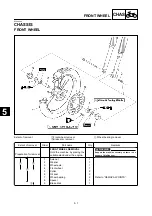 Preview for 342 page of Yamaha TTR125LM Owner'S Service Manual