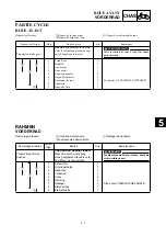 Preview for 343 page of Yamaha TTR125LM Owner'S Service Manual