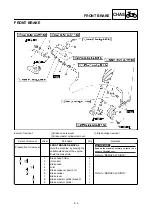 Preview for 350 page of Yamaha TTR125LM Owner'S Service Manual