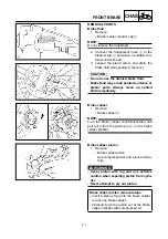 Preview for 354 page of Yamaha TTR125LM Owner'S Service Manual