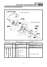 Preview for 374 page of Yamaha TTR125LM Owner'S Service Manual