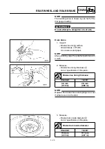 Preview for 380 page of Yamaha TTR125LM Owner'S Service Manual