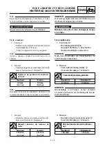 Preview for 381 page of Yamaha TTR125LM Owner'S Service Manual