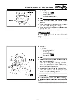 Preview for 384 page of Yamaha TTR125LM Owner'S Service Manual