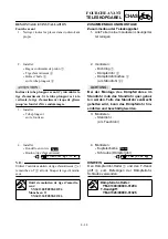 Preview for 401 page of Yamaha TTR125LM Owner'S Service Manual