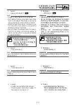 Preview for 403 page of Yamaha TTR125LM Owner'S Service Manual