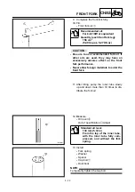 Preview for 404 page of Yamaha TTR125LM Owner'S Service Manual