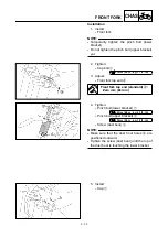 Preview for 406 page of Yamaha TTR125LM Owner'S Service Manual