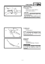 Preview for 414 page of Yamaha TTR125LM Owner'S Service Manual