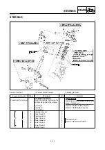 Preview for 422 page of Yamaha TTR125LM Owner'S Service Manual