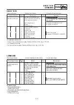 Preview for 423 page of Yamaha TTR125LM Owner'S Service Manual