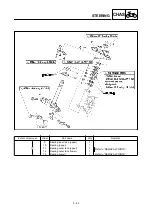 Preview for 424 page of Yamaha TTR125LM Owner'S Service Manual