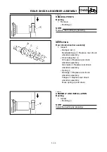 Preview for 452 page of Yamaha TTR125LM Owner'S Service Manual