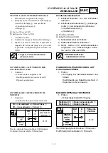 Preview for 463 page of Yamaha TTR125LM Owner'S Service Manual