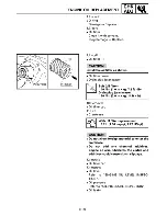 Preview for 70 page of Yamaha TTR250L Service Manual