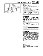 Preview for 77 page of Yamaha TTR250L Service Manual