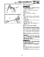 Preview for 81 page of Yamaha TTR250L Service Manual