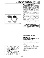 Preview for 83 page of Yamaha TTR250L Service Manual