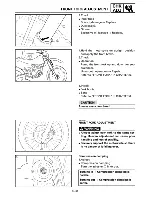 Preview for 86 page of Yamaha TTR250L Service Manual