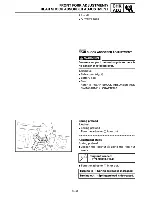 Preview for 88 page of Yamaha TTR250L Service Manual