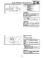 Preview for 89 page of Yamaha TTR250L Service Manual