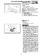 Preview for 90 page of Yamaha TTR250L Service Manual