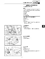 Preview for 104 page of Yamaha TTR250L Service Manual