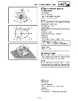 Preview for 119 page of Yamaha TTR250L Service Manual