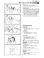 Preview for 128 page of Yamaha TTR250L Service Manual