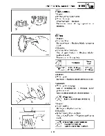 Preview for 133 page of Yamaha TTR250L Service Manual