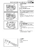 Предварительный просмотр 146 страницы Yamaha TTR250L Service Manual