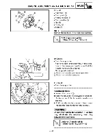 Preview for 152 page of Yamaha TTR250L Service Manual