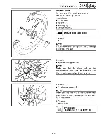 Preview for 186 page of Yamaha TTR250L Service Manual