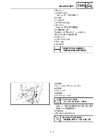 Preview for 191 page of Yamaha TTR250L Service Manual