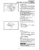 Preview for 199 page of Yamaha TTR250L Service Manual