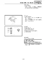 Preview for 215 page of Yamaha TTR250L Service Manual