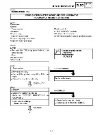 Preview for 265 page of Yamaha TTR250L Service Manual