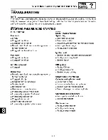 Preview for 289 page of Yamaha TTR250L Service Manual