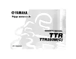 Preview for 1 page of Yamaha TTR250M Owner'S Manual