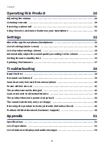 Preview for 3 page of Yamaha TW-E3A User Manual