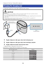 Preview for 12 page of Yamaha TW-E5B User Manual