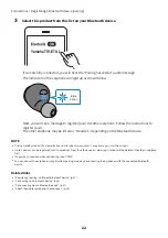 Предварительный просмотр 22 страницы Yamaha TW-E7A User Manual