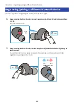 Предварительный просмотр 23 страницы Yamaha TW-E7A User Manual